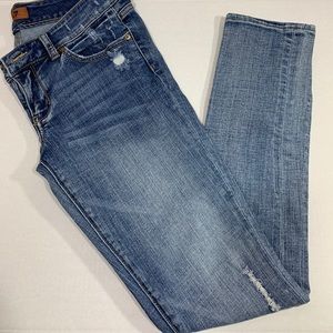 Seven7 Women’s Jeans Distressed Look